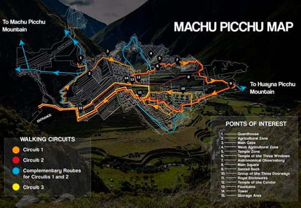 mapa machu picchu