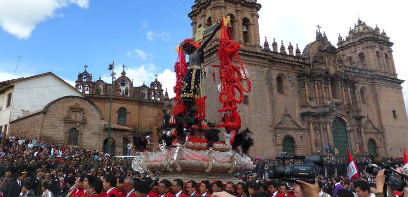 peruvian festivity