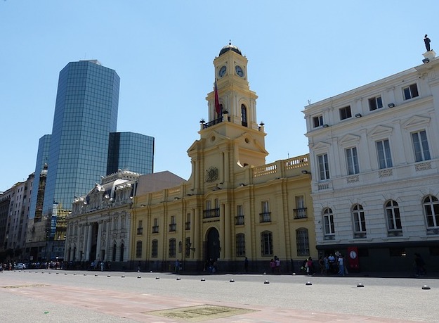 Plaza de Armas Santiago de Chile