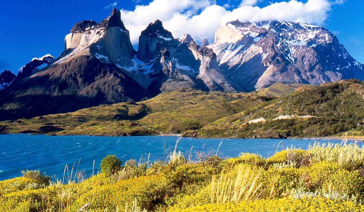 Cuernos del Paine en Chile