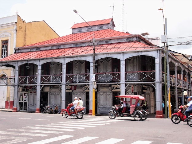 Casa Fierro de la ciudad de iquitos