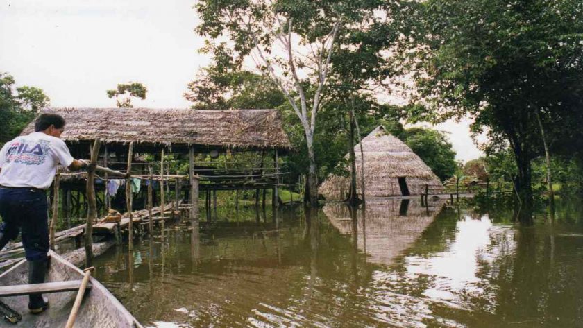 lodge en la selva de Iquitos