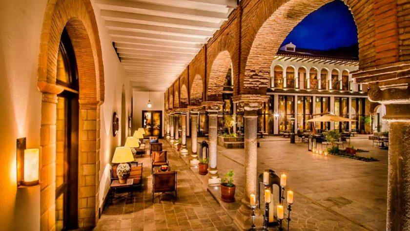 hoteles en Cusco