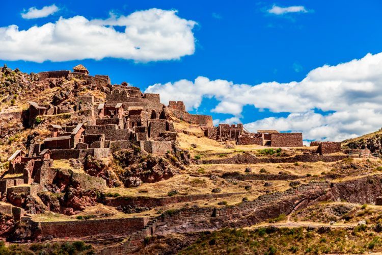 Pisac ruins in the Sacred Valley tour