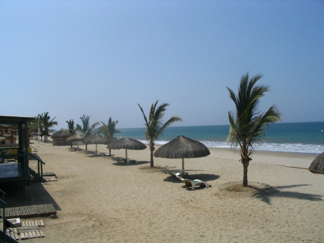 Playa Punta Sal Perú