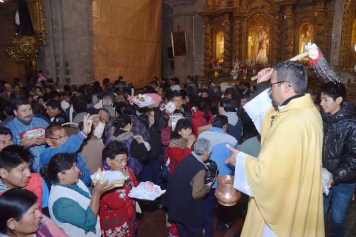 Misa de Reyes Magos en Bolivia