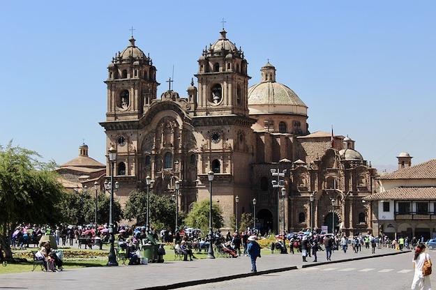 ciudad Cuzco peru