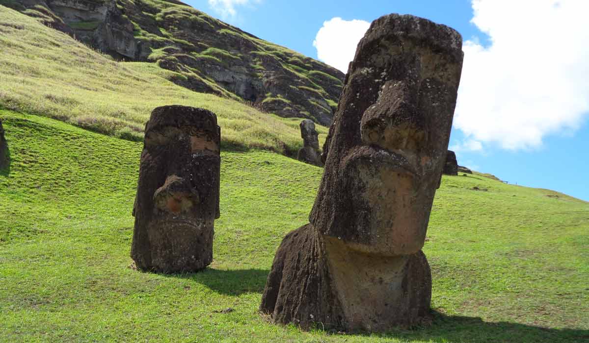 <b>The history of Easter Island: at the feet of moais</b>