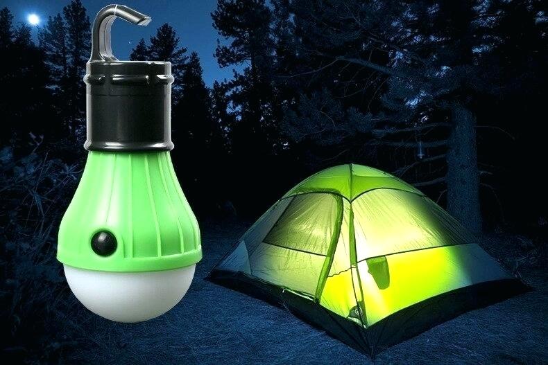 lámpara portátil de camping