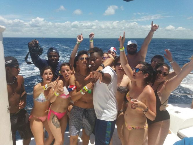 viaje en barco república dominicana