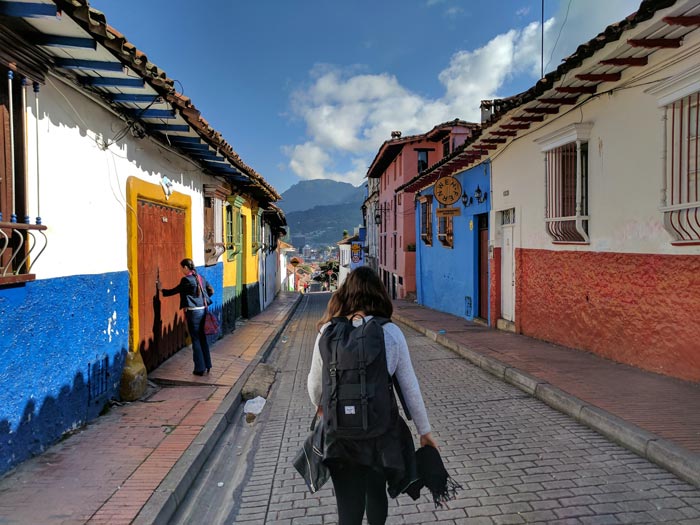 caminar por Bogota