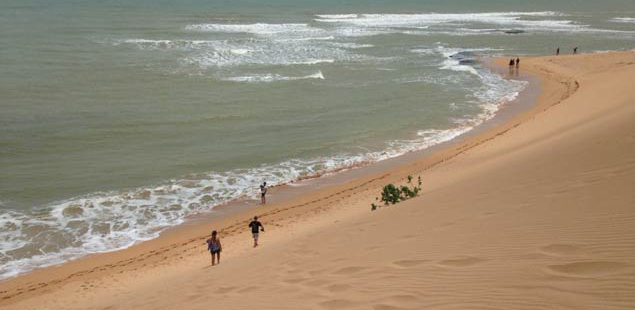 dunes of Taroa in Punta Gallinas tour