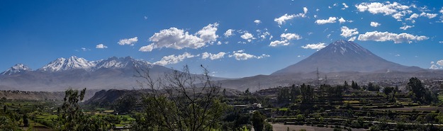 Misti, Chachani and Pichu Pichu, arequipa volcanoes