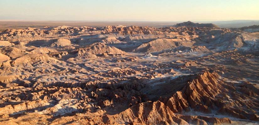 Valle de la Muerte en San Pedro de Atacama