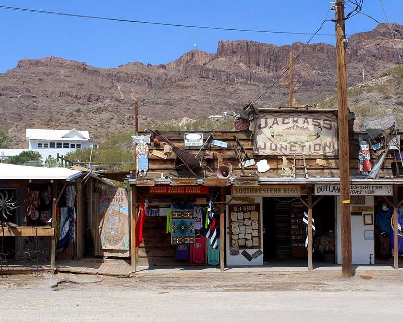 Ghost Town Arizona Wild West