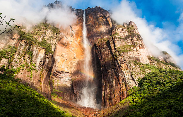 Cascada Salto del Ángel Venezuela Sudamérica