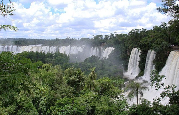 Cataratas de Iguazú en Argentina Sudamérica