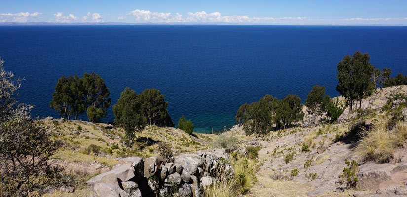 Lago Titicaca en Perú