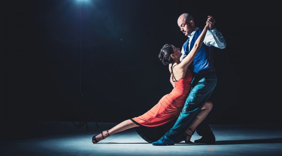 tango bailarines profesionales