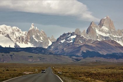 paisaje de la patagonia argentina