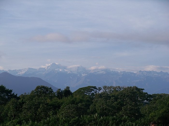 Montaña Sierra Nevada Colombia