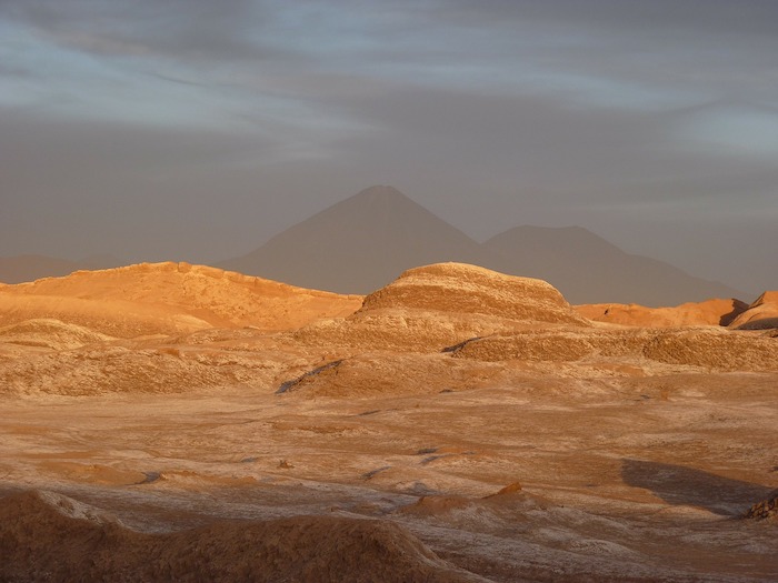 Curiosidades Sudamérica Valle de la Luna desierto de Atacama Chile