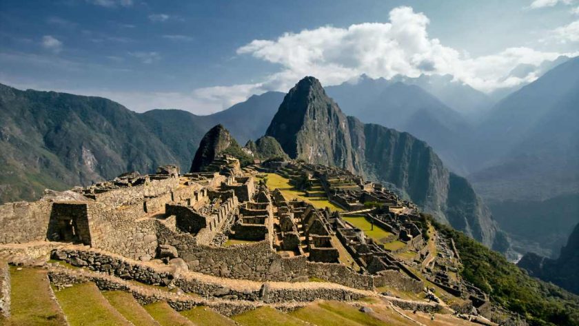 sanctuary of Machu Picchu