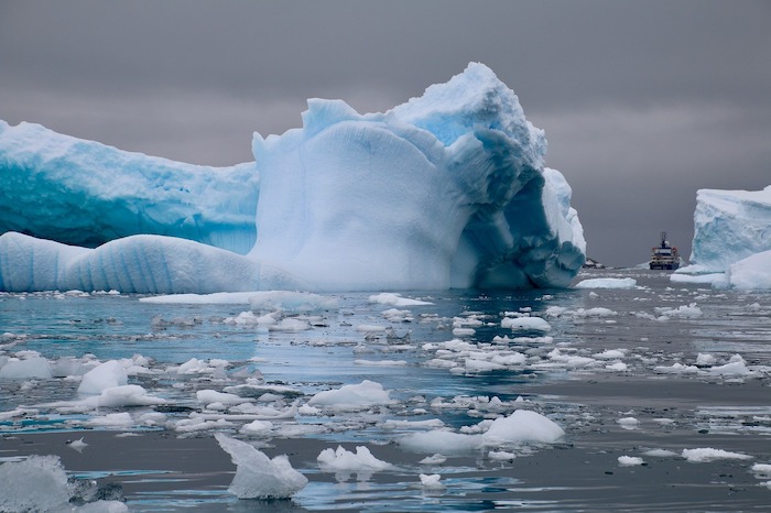 Iceberg en la Antártida Argentina