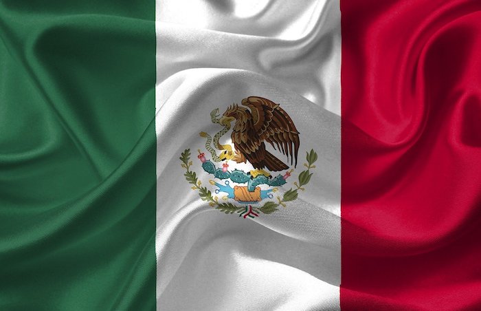 Mexican Flag detail