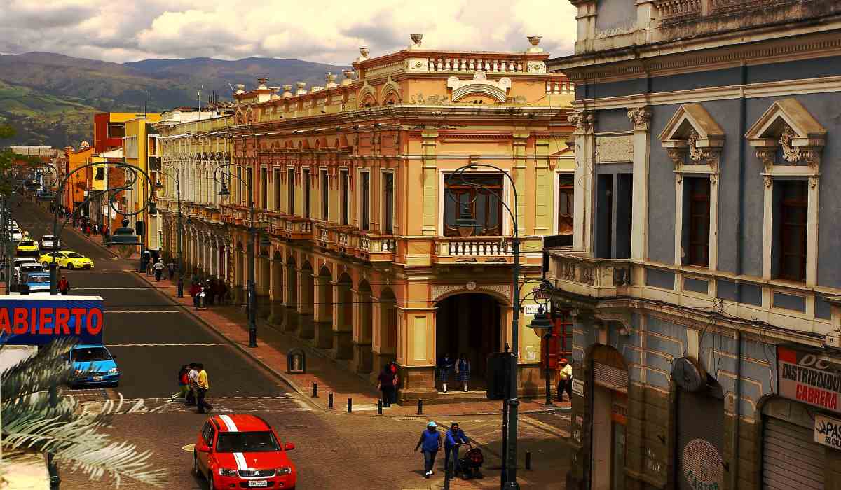 calles de Riobamba