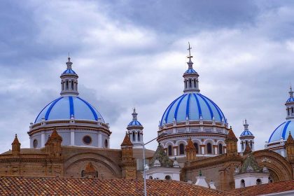 Colonial architecture Cuenca