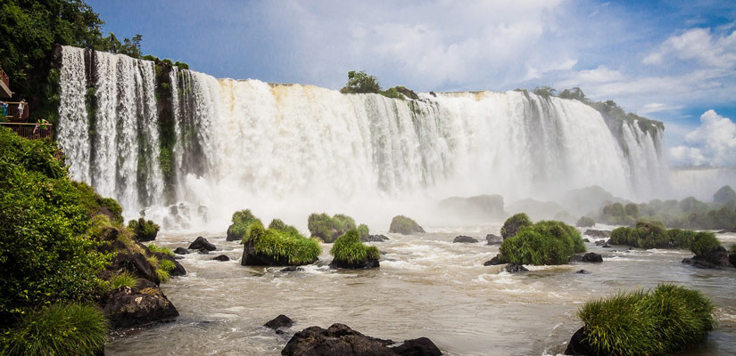 Garganta del diablo Cataratas de Iguazú
