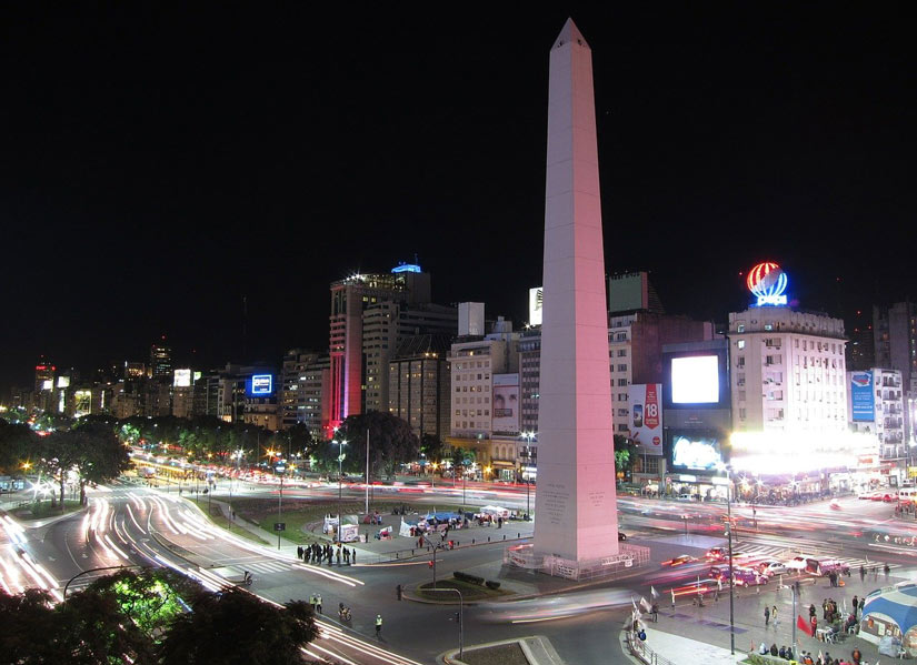 obelisco monumento famoso de Buenos Aires