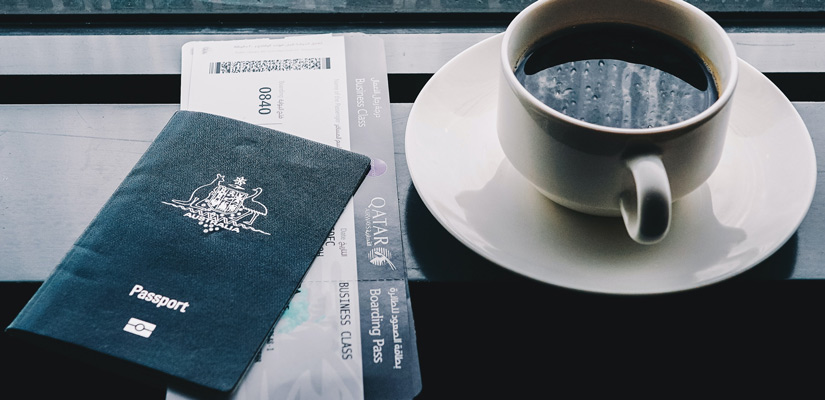 pasaporte australiano para viajar a Latinoamérica