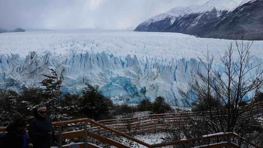 Perito Moreno desde las pasarelas