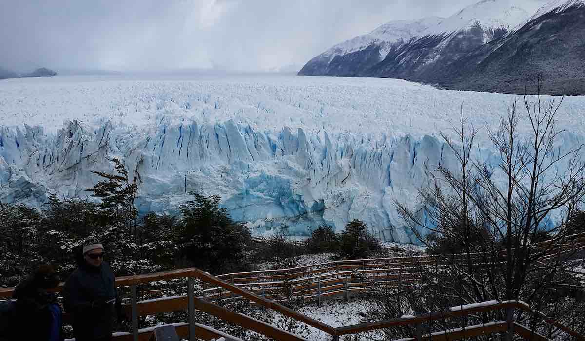 Perito Moreno desde las pasarelas