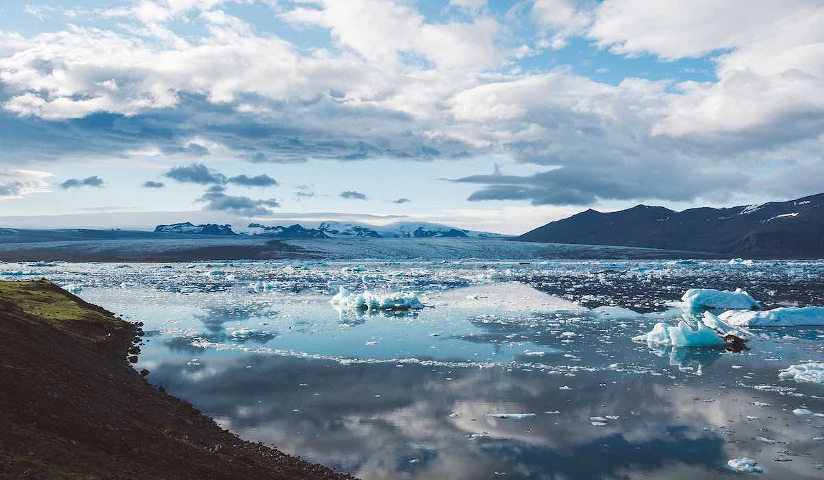 Efecto del cambio climático sobre los glaciares en Islandia
