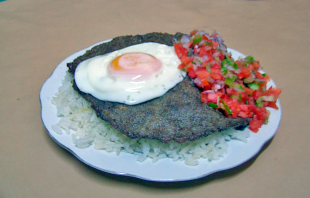 silpancho bolivian food