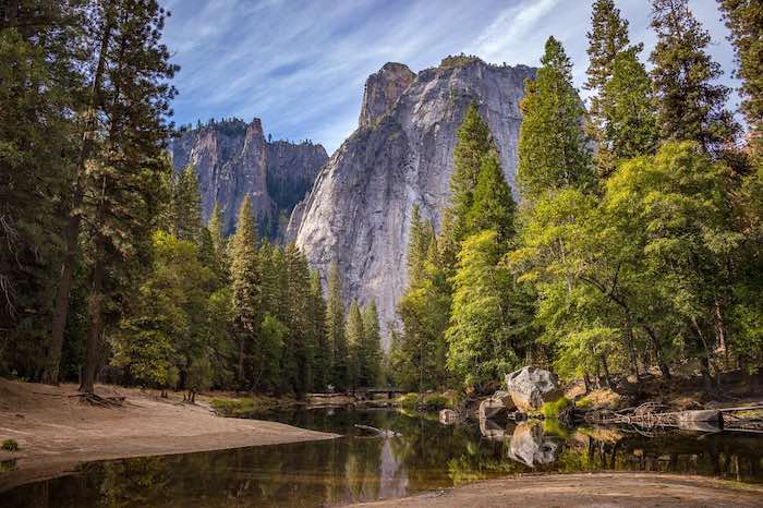 Landscape Yosemite Park