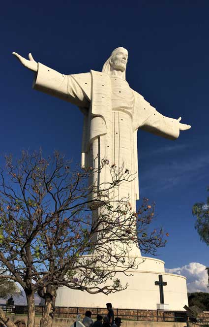 Christ of Concord in Cochabamba