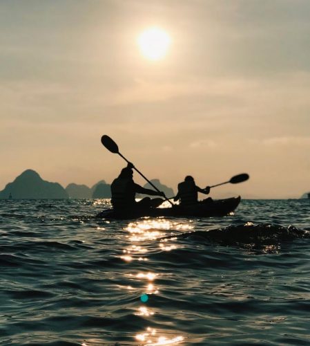 kayak de mer à Majorque