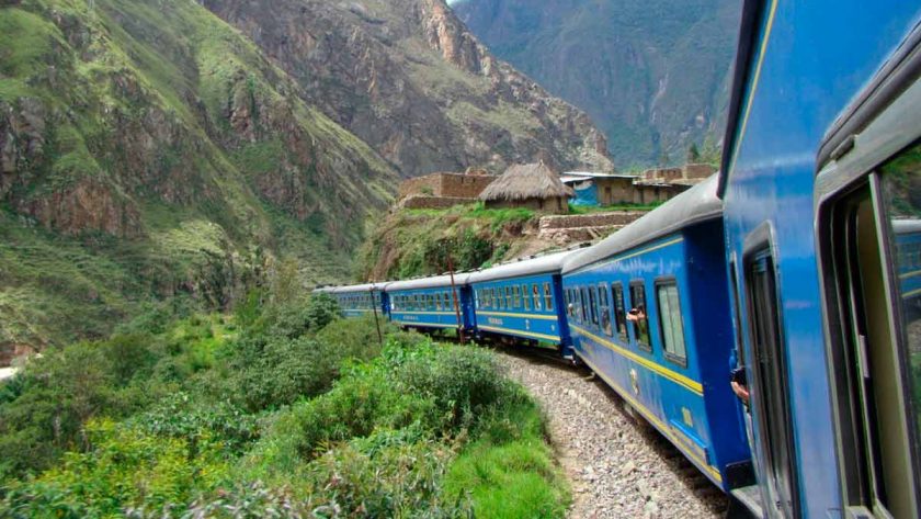 Cómo ir a Machu Picchu en tren