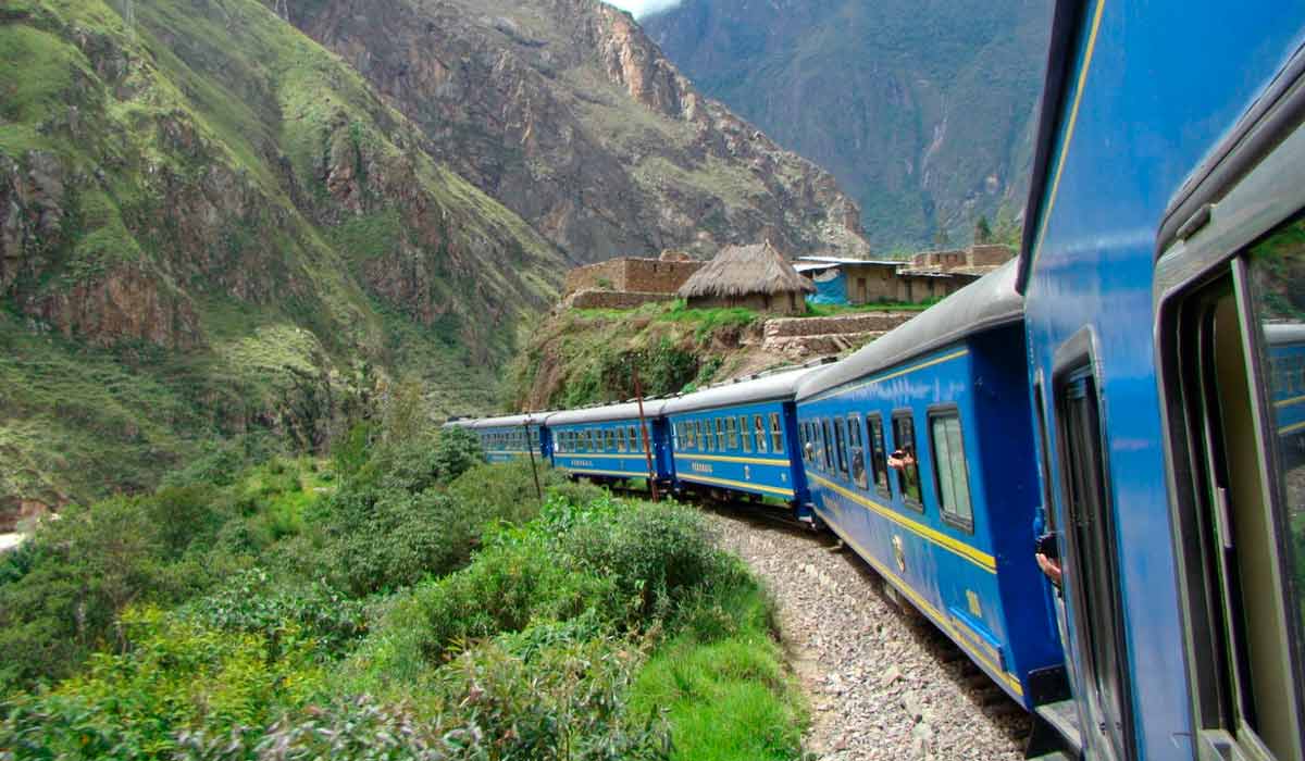Cómo ir a Machu Picchu en tren