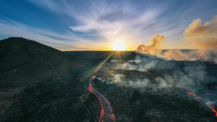 volcanes de islandia
