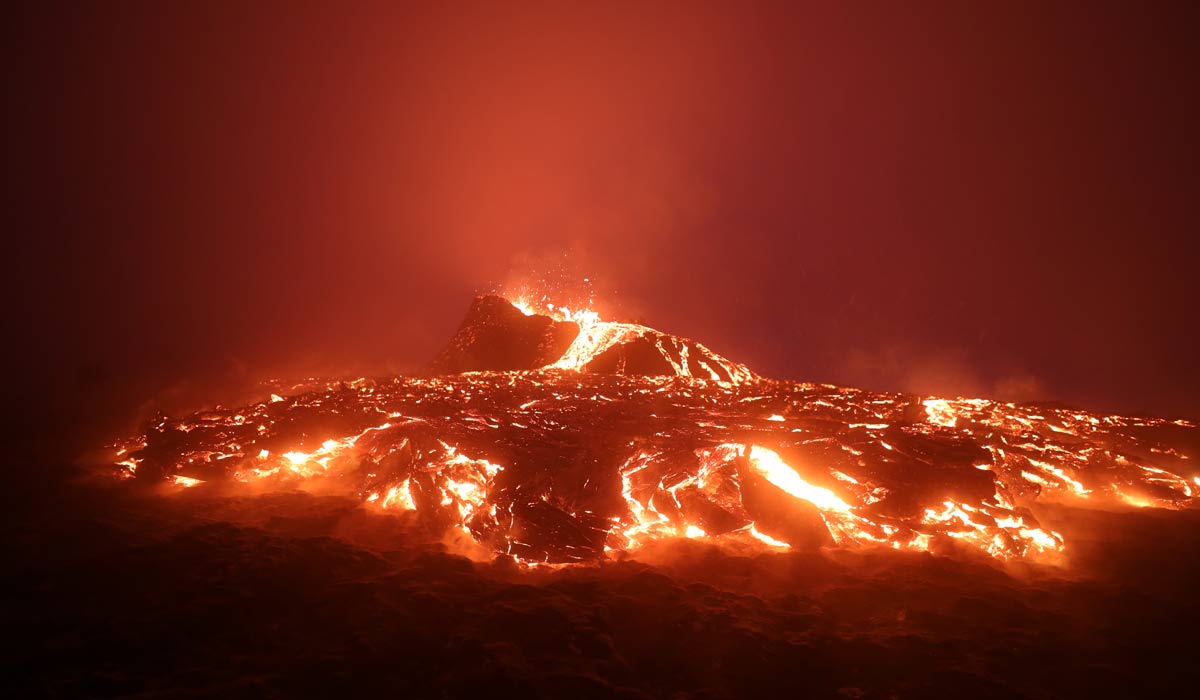 <b>Volcano eruption in Iceland 2021: Fagradalsfjall Update</b>