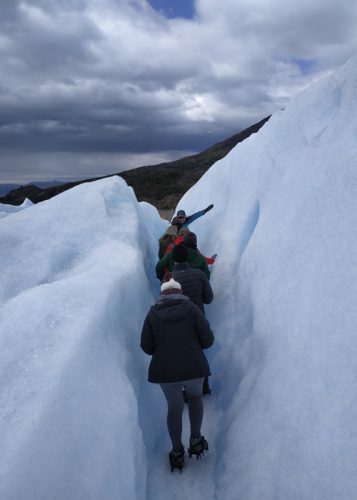 Wandern auf dem Perito Moreno Gletscher