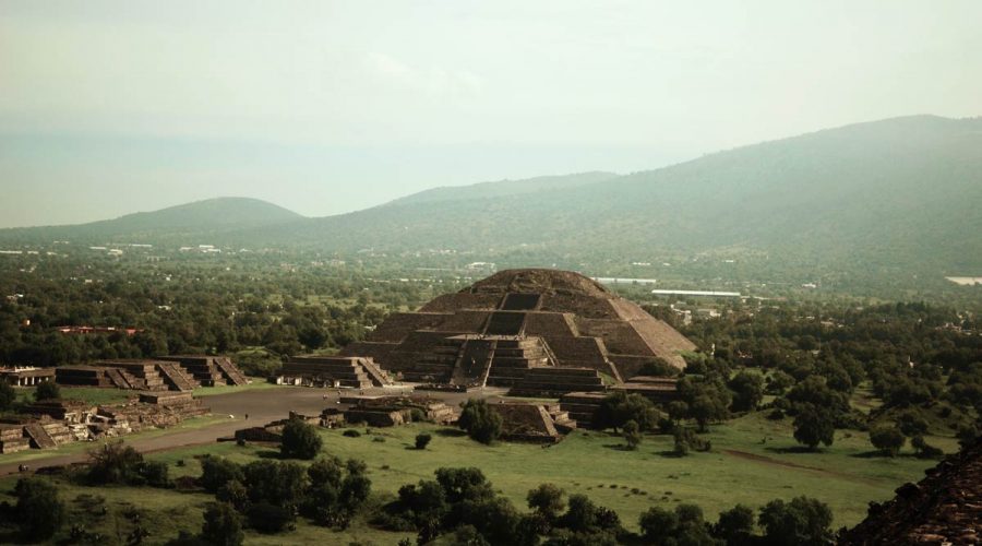 mayan ruins in Mexico