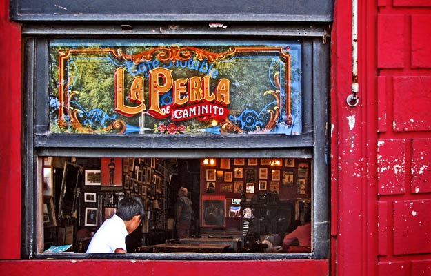 Coffee shop La Perla Argentina