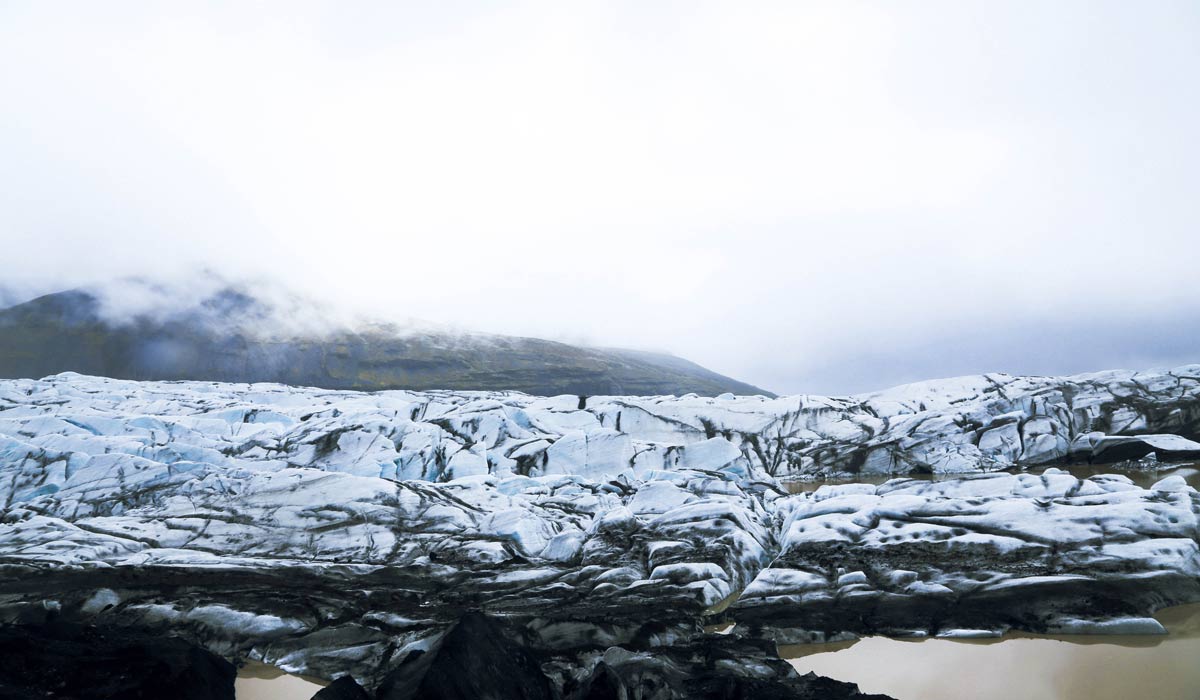 diferencias entre el glaciar skaftafell y solheimajokull