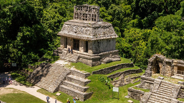 templo en Palenque